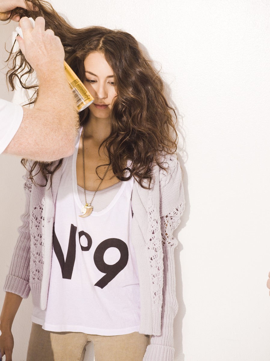 Troian Bellisario - Seventeen's Style Stars Photoshoot 2010 