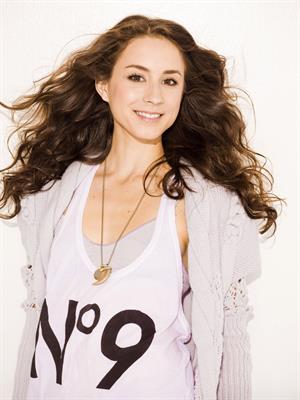 Troian Bellisario - Seventeen's Style Stars Photoshoot 2010 