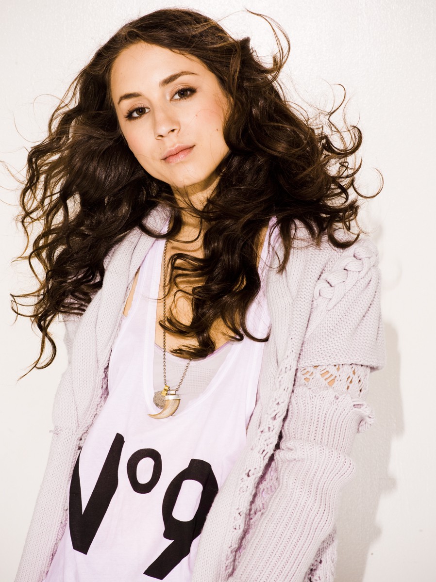 Troian Bellisario - Seventeen's Style Stars Photoshoot 2010 