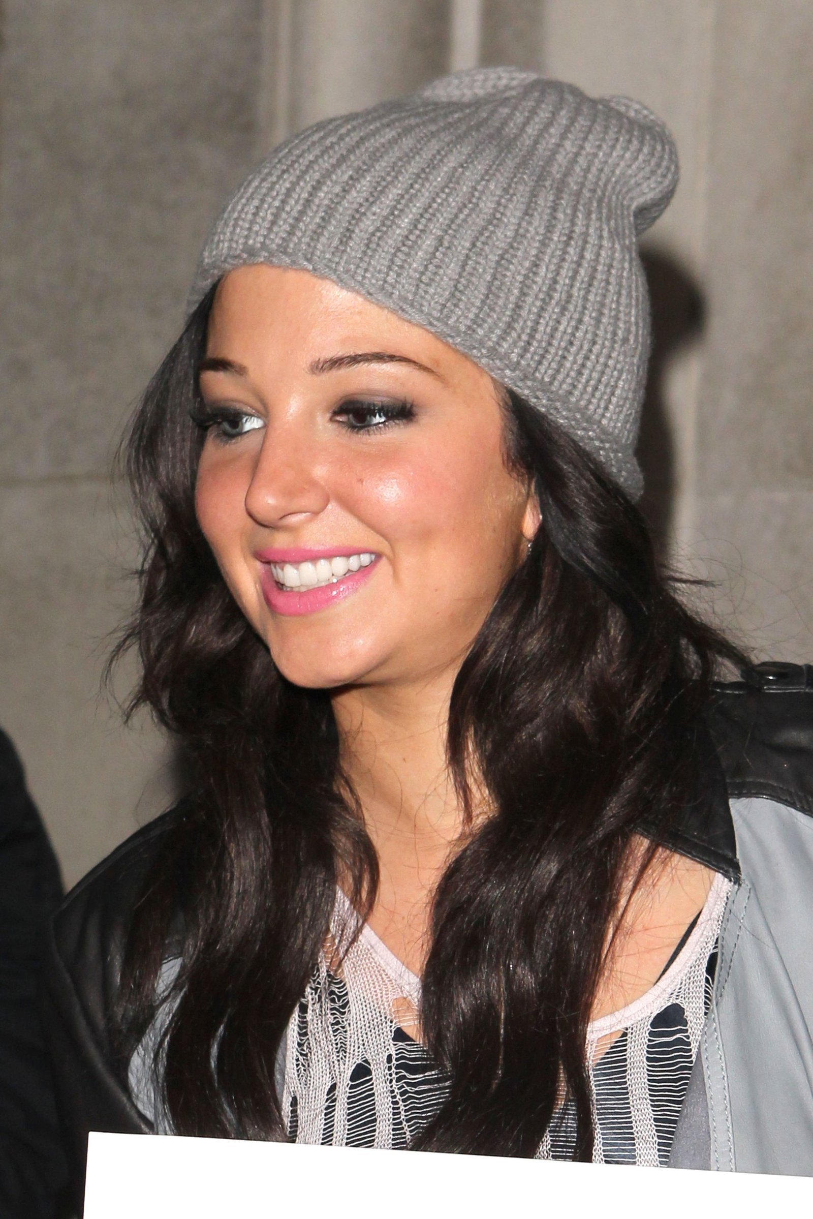 Tulisa Contostavlos Pictures Tulisa Contostavlos Radio 1 in London - October 26, 2012