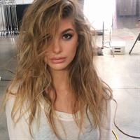 Camila Morrone taking a selfie