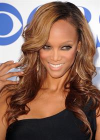 Tyra Banks arrives at the 2012 TCA Summer Tour - CBS, Showtime And The CW Party at 9900 Wilshire Blvd on July 29, 2012 in Beverly Hills, California