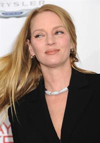 Uma Thurman New York Premiere of 'Playing for Keeps' presented by The Cinema Society & Film District December 5 