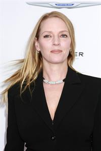 Uma Thurman New York Premiere of 'Playing for Keeps' presented by The Cinema Society & Film District December 5 