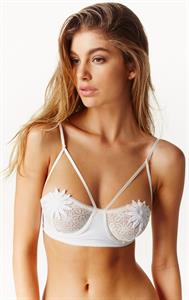 Camila Morrone in lingerie