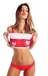 Camila Morrone in a bikini