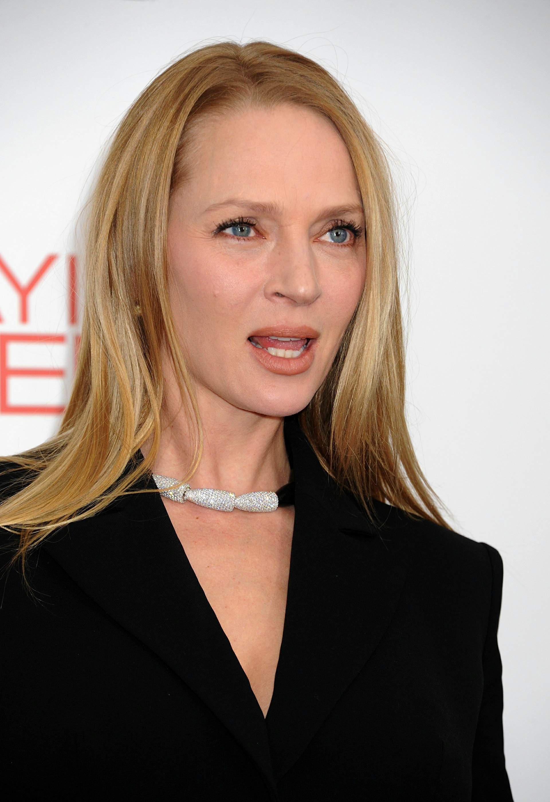 Uma Thurman Pictures Uma Thurman New York Premiere of 'Playing for Keeps' presented by The Cinema Society & Film District December 5