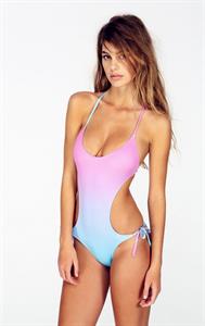 Camila Morrone in a bikini