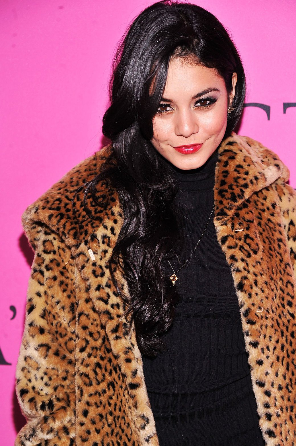Vanessa Hudgens Victoria's Secret fashion show in NY 11/7/12