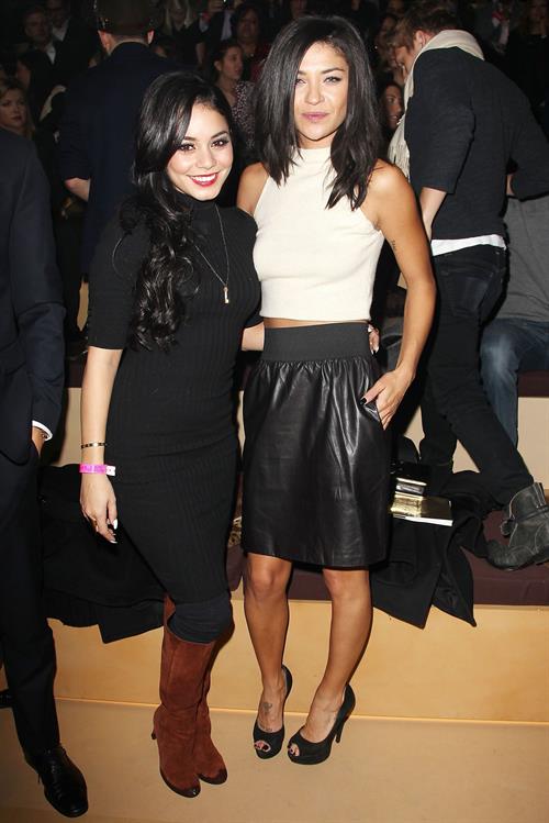 Vanessa Hudgens Victoria's Secret fashion show in NY 11/7/12