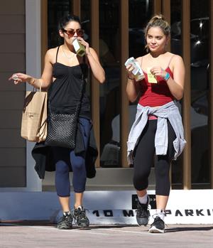 Vanessa Hudgens out and about in Studio City 10/28/12