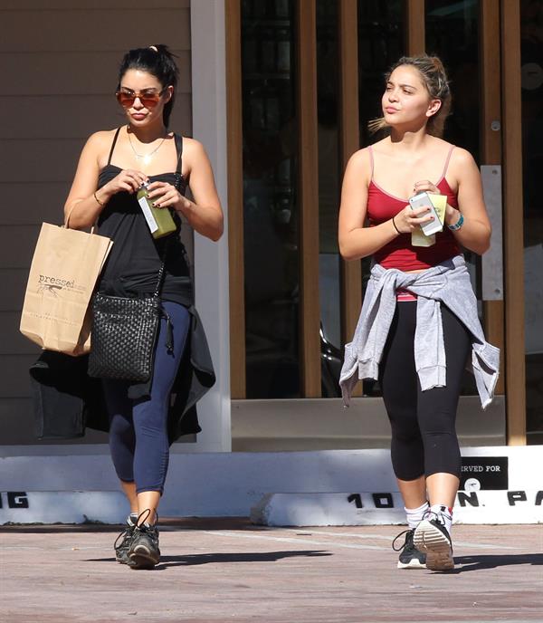 Vanessa Hudgens out and about in Studio City 10/28/12