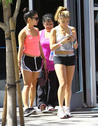 Vanessa Hudgens in Studio City 10/1/12 