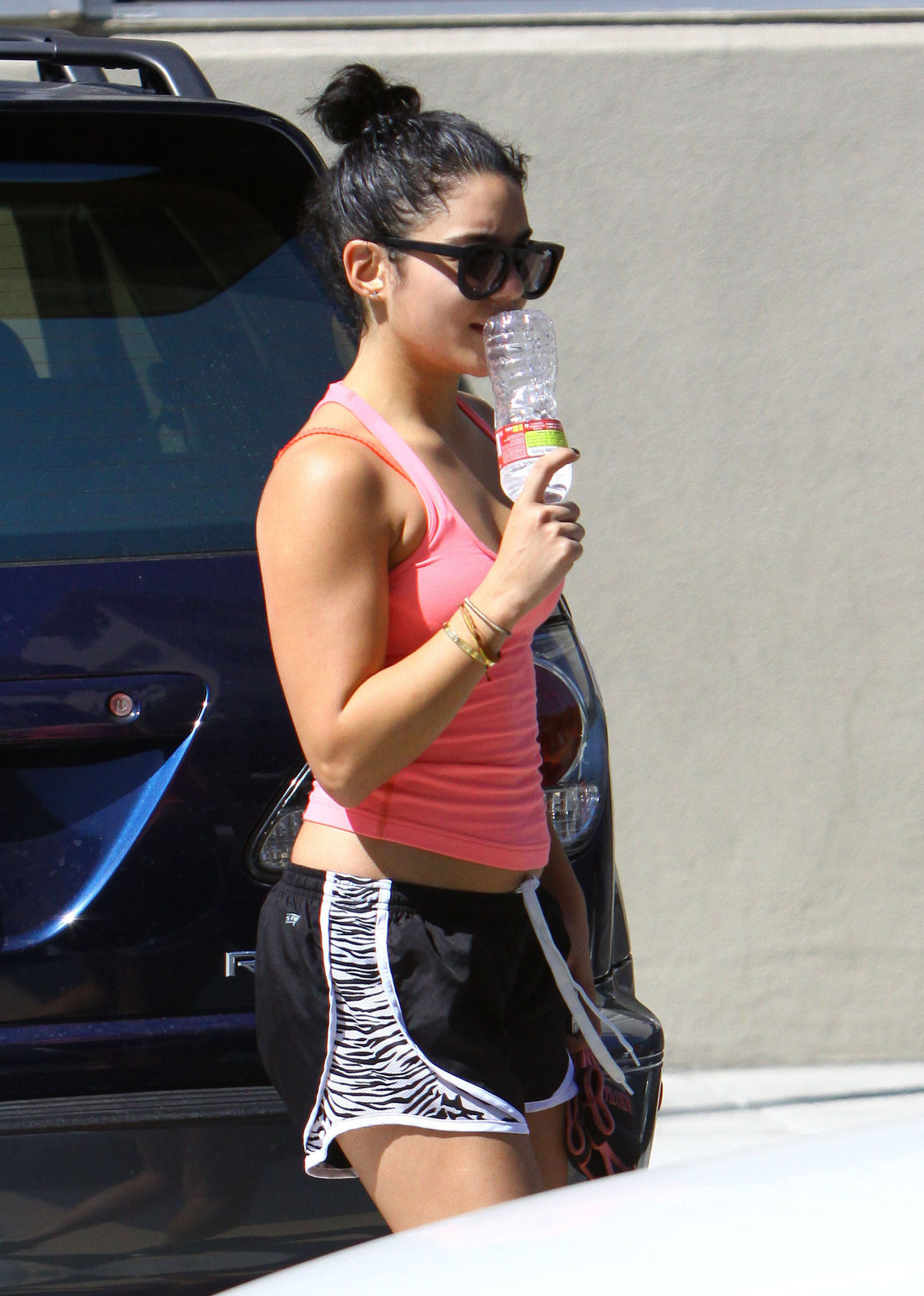 Vanessa Hudgens Pictures Vanessa Hudgens in Studio City 10/1/12