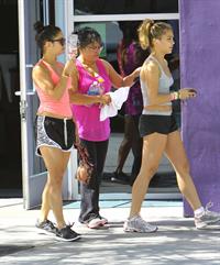 Vanessa Hudgens in Studio City 10/1/12 