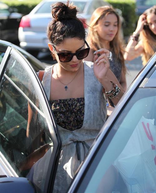 Vanessa Hudgens Studio City Candids June 8th 2012