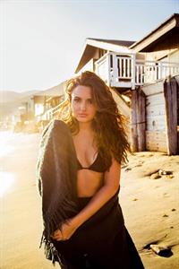 Nadia Forde in a bikini