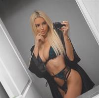 Lindsey Pelas in a bikini