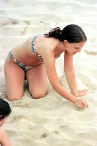 Natalie Portman in a bikini