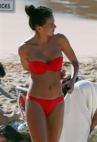 Anna Andres in a bikini