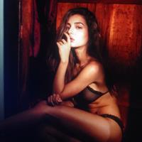 Valeriya Volkova in lingerie