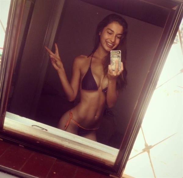 Valeriya Volkova in a bikini