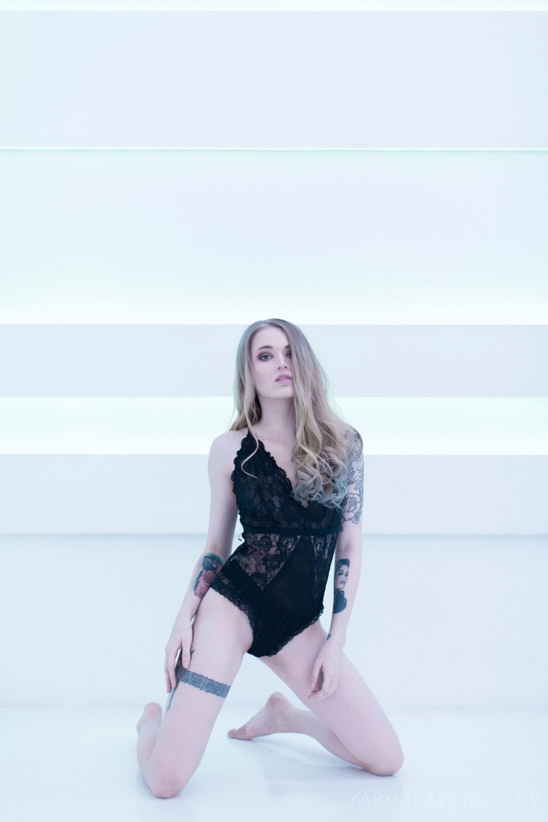 Tanyashka Handrilova in lingerie