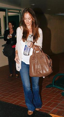 Minka Kelly out shopping in Los Angeles May 12, 2011 