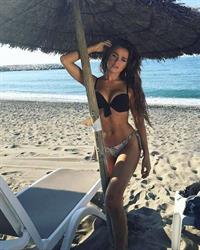 Rosie Mac in a bikini