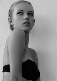 Melanie Ribbe in a bikini