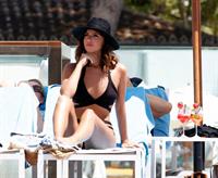 Lucy Mecklenburgh in a bikini