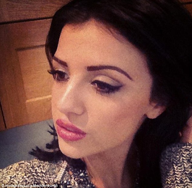 Lucy Mecklenburgh in a bikini