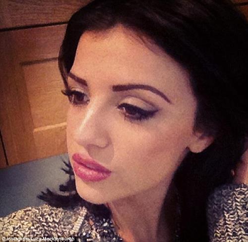 Lucy Mecklenburgh in a bikini