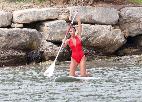 Lucy Mecklenburgh in a bikini