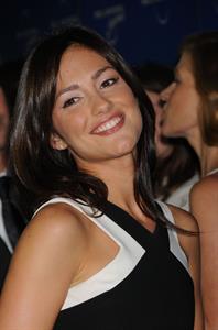 Minka Kelly NBC Universal Experience at Rockefeller Center as part of Upfront Week on May 12, 2008 