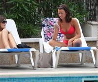 Lucy Mecklenburgh in a bikini