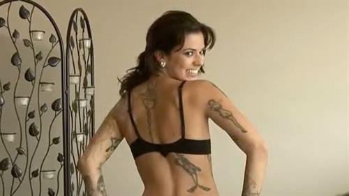 Kayla-Jane Danger in lingerie