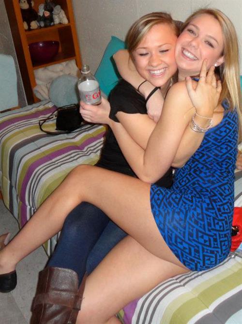 Hot body in tight mini dress