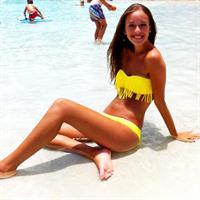 Smoking Hot in her bikini