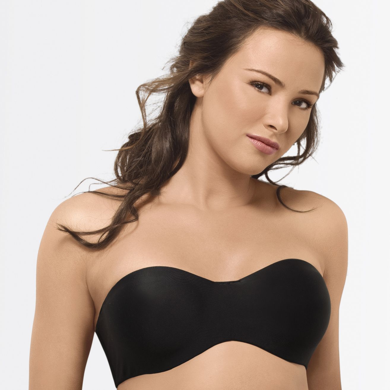 Alina Văcariu in lingerie