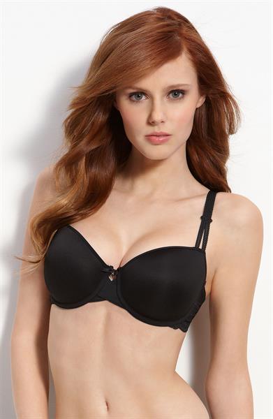 Alyssa Campanella in lingerie