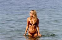 Kimberley Garner in a bikini