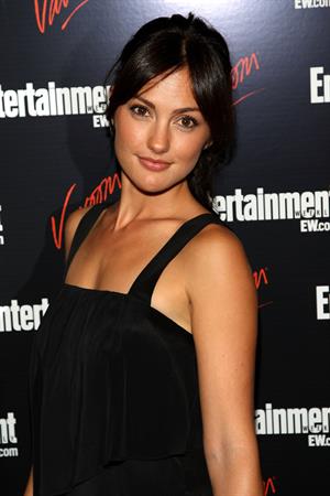 Minka Kelly at Entertainment Weekly and Vavoom annual upfront party in New York City on May 13, 2008 