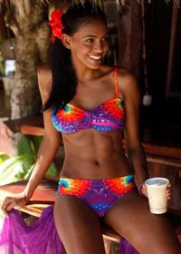 Marlina Moreno in a bikini