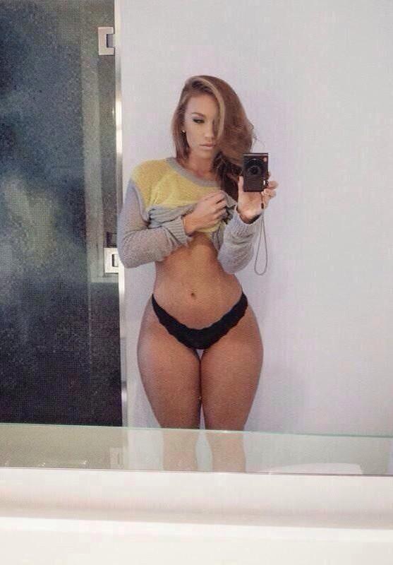 Nicole Mejia taking a selfie