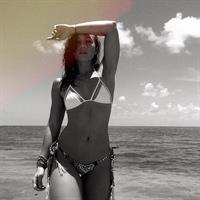 Nicole Mejia in a bikini