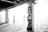 Nicole Mejia in lingerie - ass