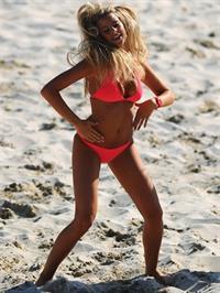 Marta Gotera in a bikini