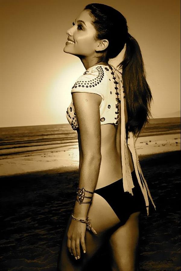 Ariana Grande in a bikini