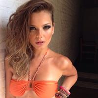 Milena Toscano in a bikini